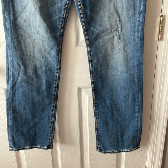 NWT True Religion Ricky Relaxed Straight - Picture 3 of 12